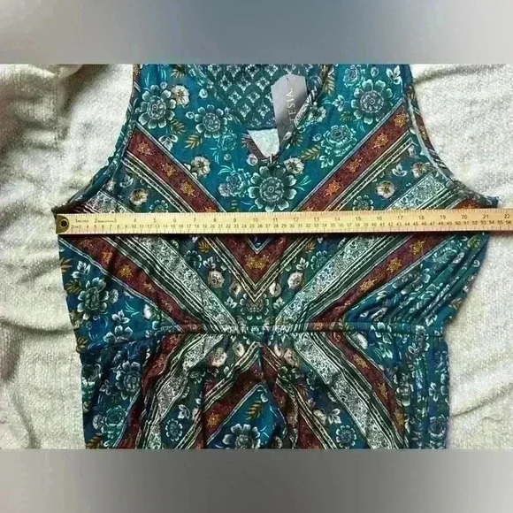 NwT Artesia cinched waist high low sleeveless dress size XXL - Picture 3 of 7